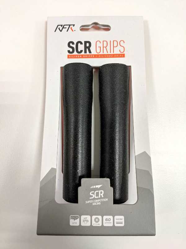Новые вспененные грипсы RFR (Cube) SCR (32мм, 60г)