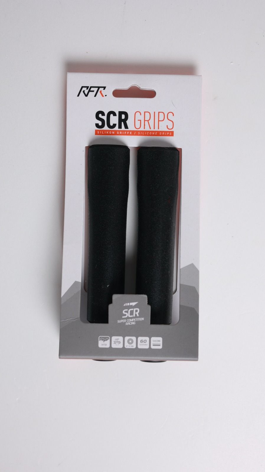 Новые вспененные грипсы RFR (Cube) SCR (32мм, 60г)