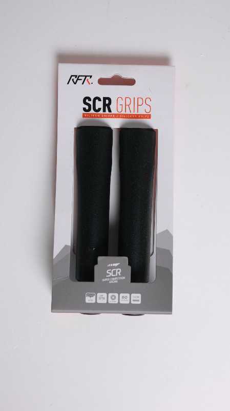 Новые вспененные грипсы RFR (Cube) SCR (32мм, 60г)