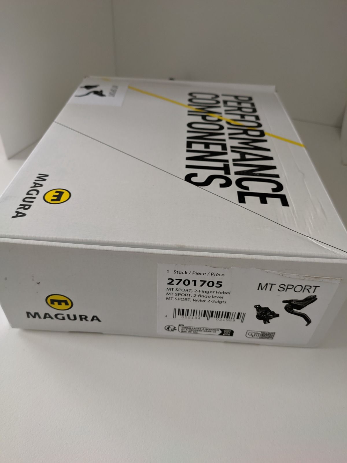 Новые дисковые тормоза Magura MT Sport перед/зад