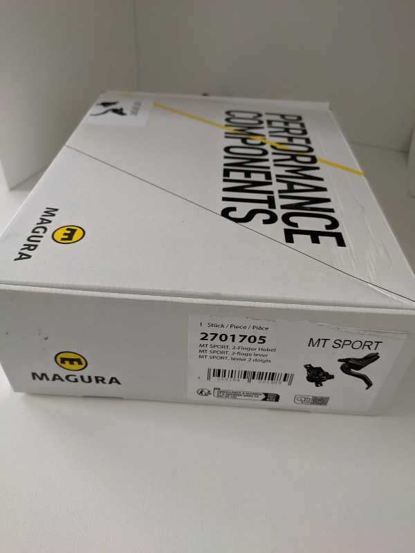 Новые дисковые тормоза Magura MT Sport перед/зад