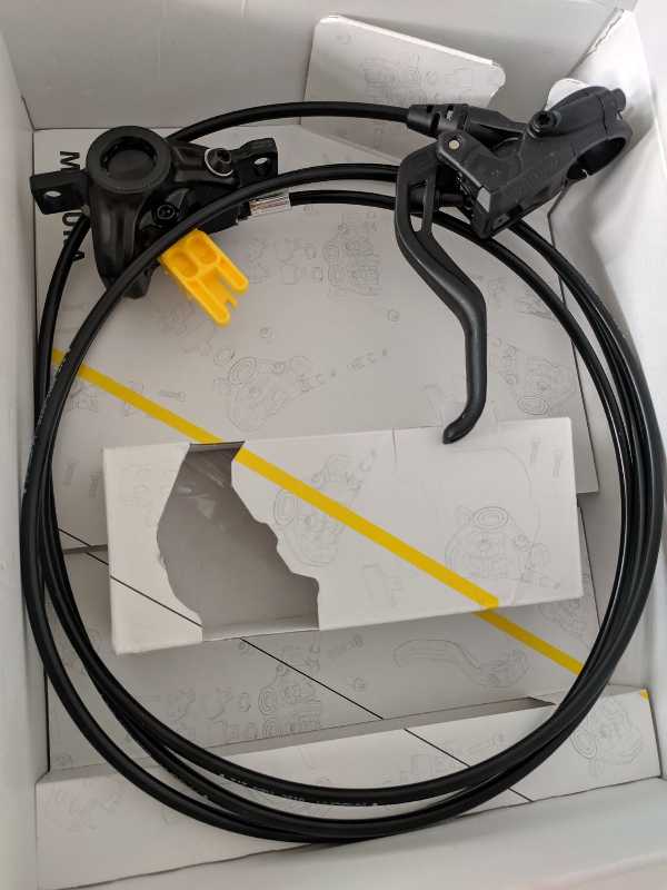Новые дисковые тормоза Magura MT Sport перед/зад
