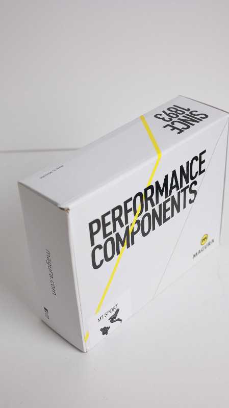 Новые дисковые тормоза Magura MT Sport перед/зад