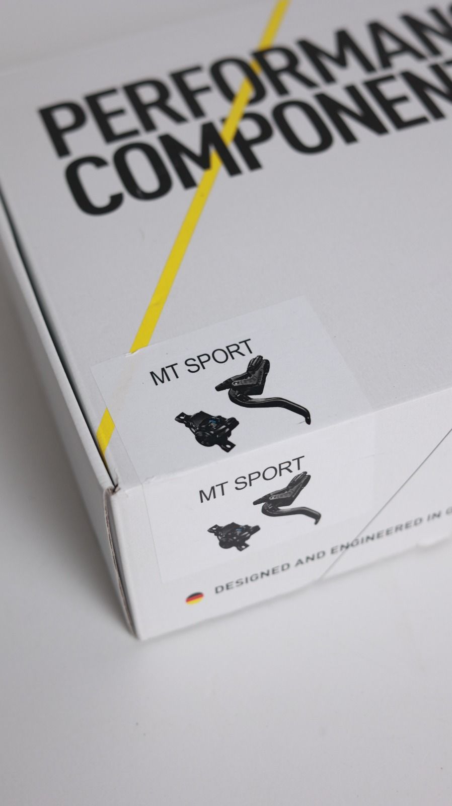 Новые дисковые тормоза Magura MT Sport перед/зад