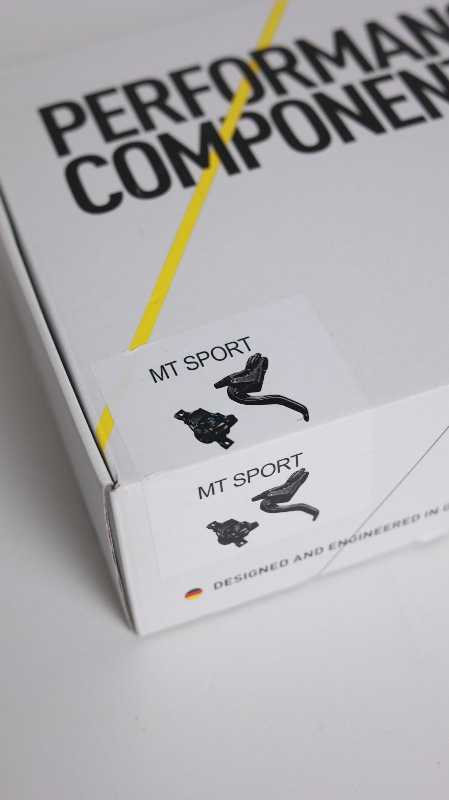Новые дисковые тормоза Magura MT Sport перед/зад