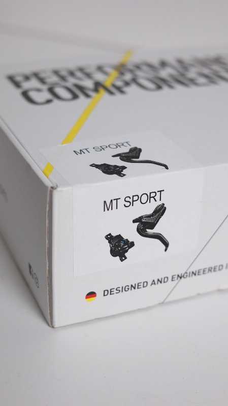 Новые дисковые тормоза Magura MT Sport перед/зад