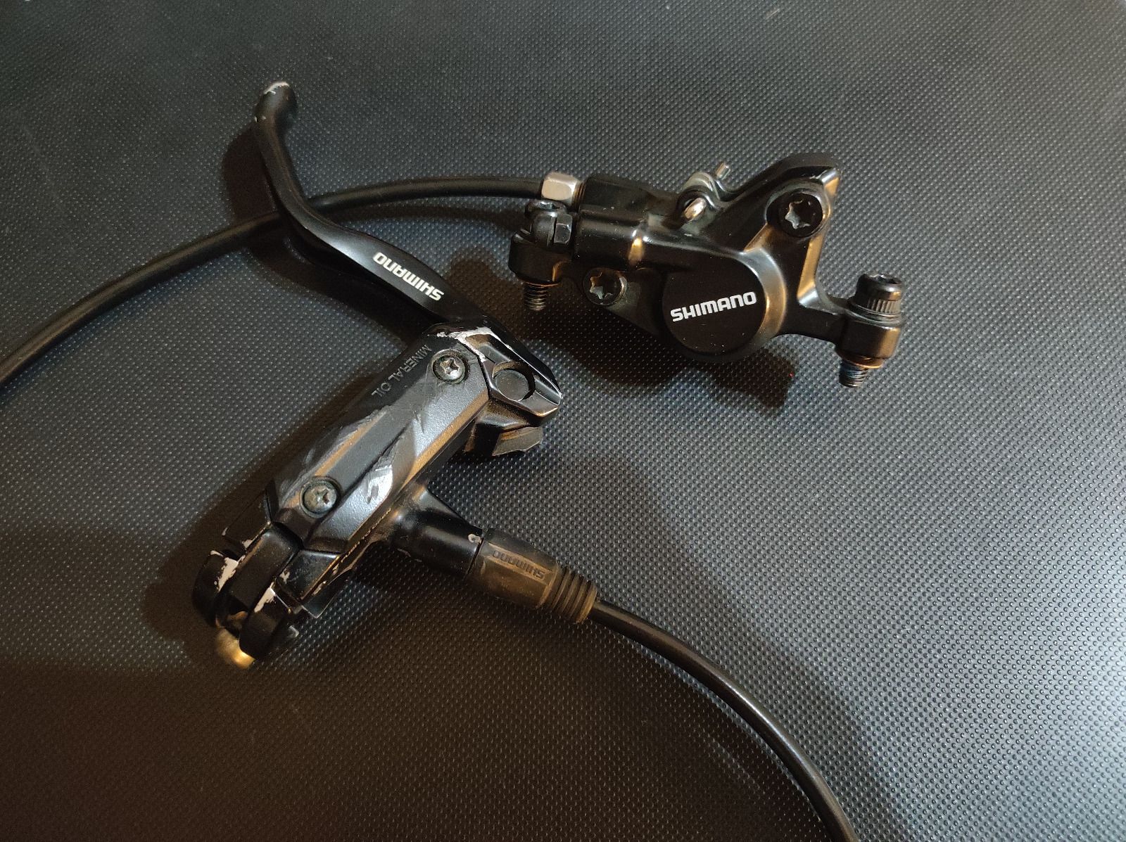 Гидравлические дисковые тормоза Shimano BR-M446