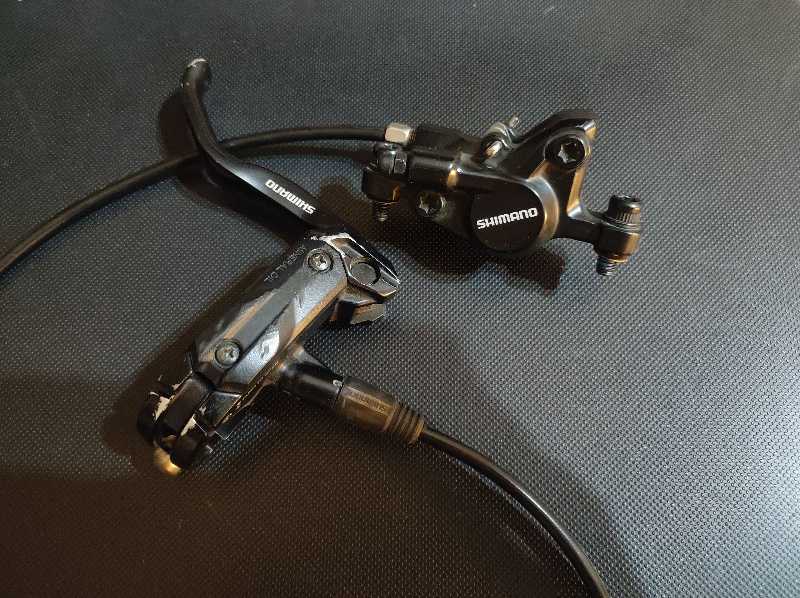 Гидравлические дисковые тормоза Shimano BR-M446