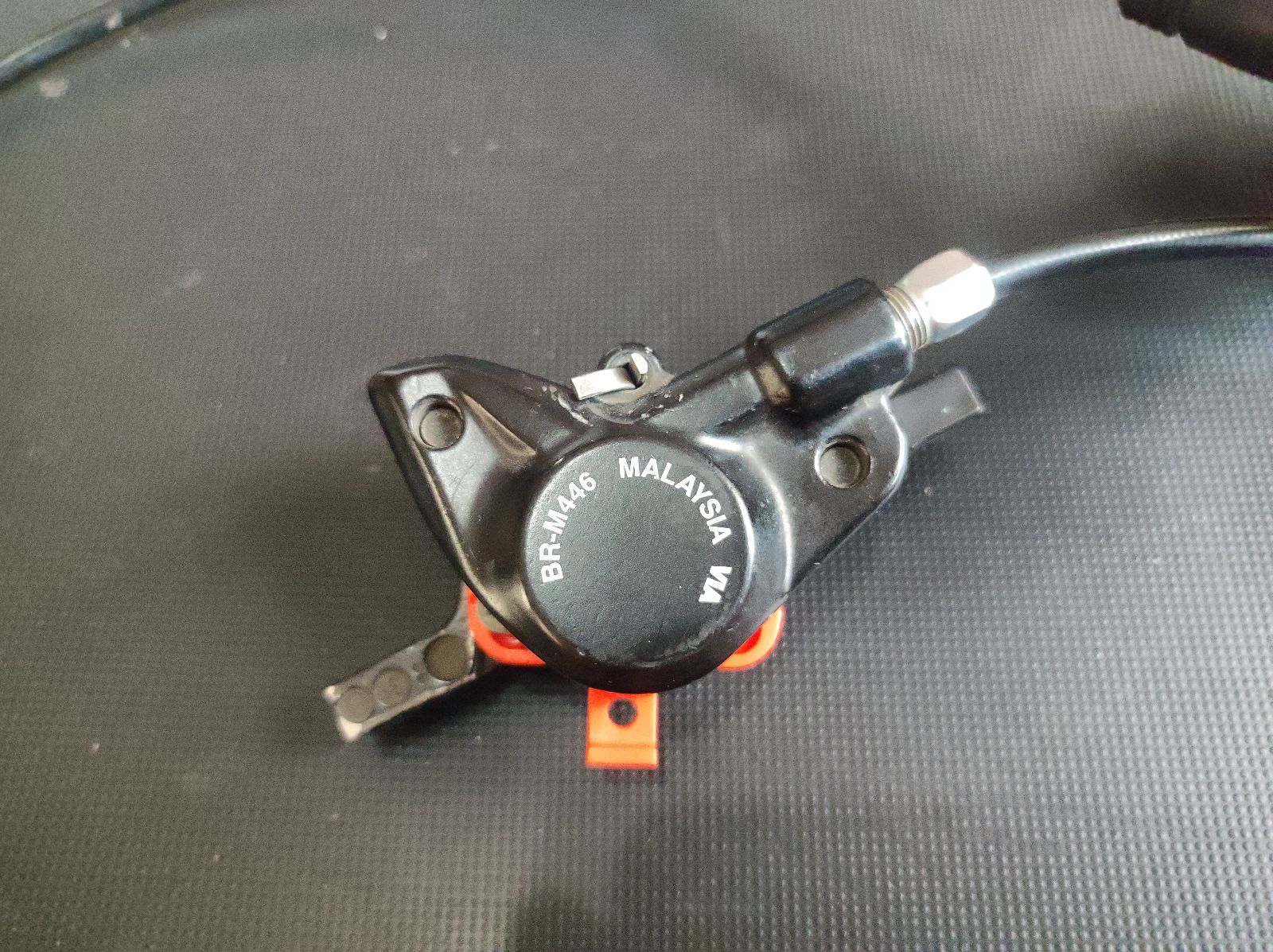 Гидравлические дисковые тормоза Shimano BR-M446