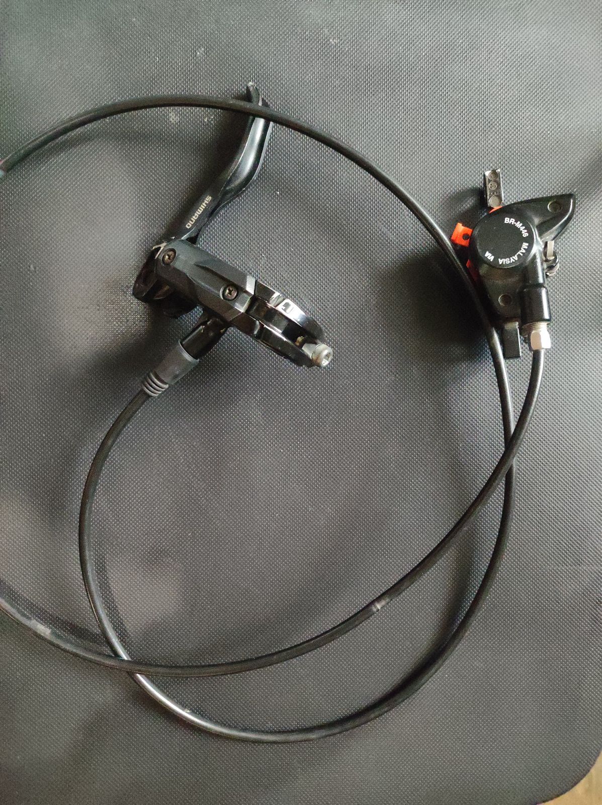 Гидравлические дисковые тормоза Shimano BR-M446