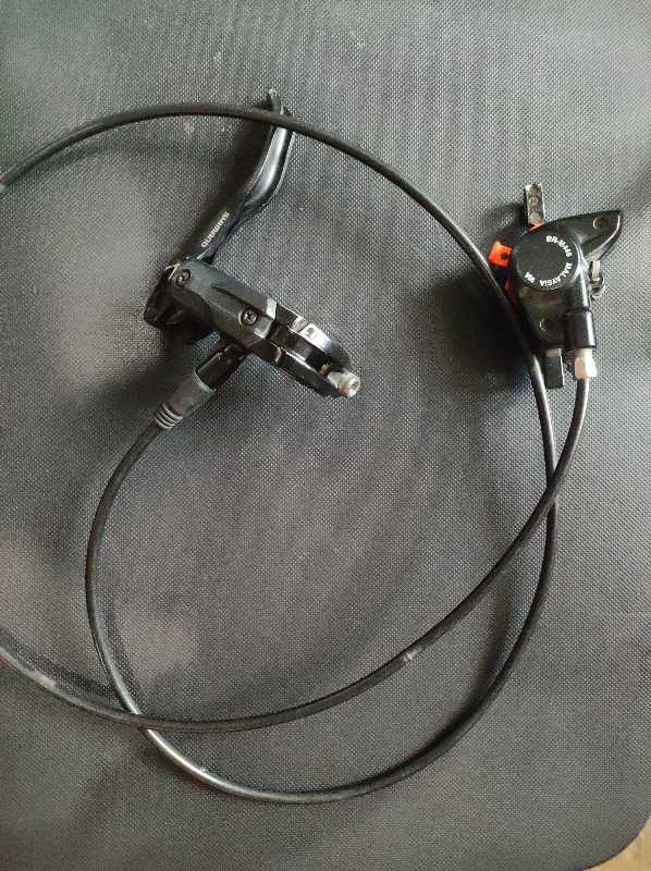 Гидравлические дисковые тормоза Shimano BR-M446