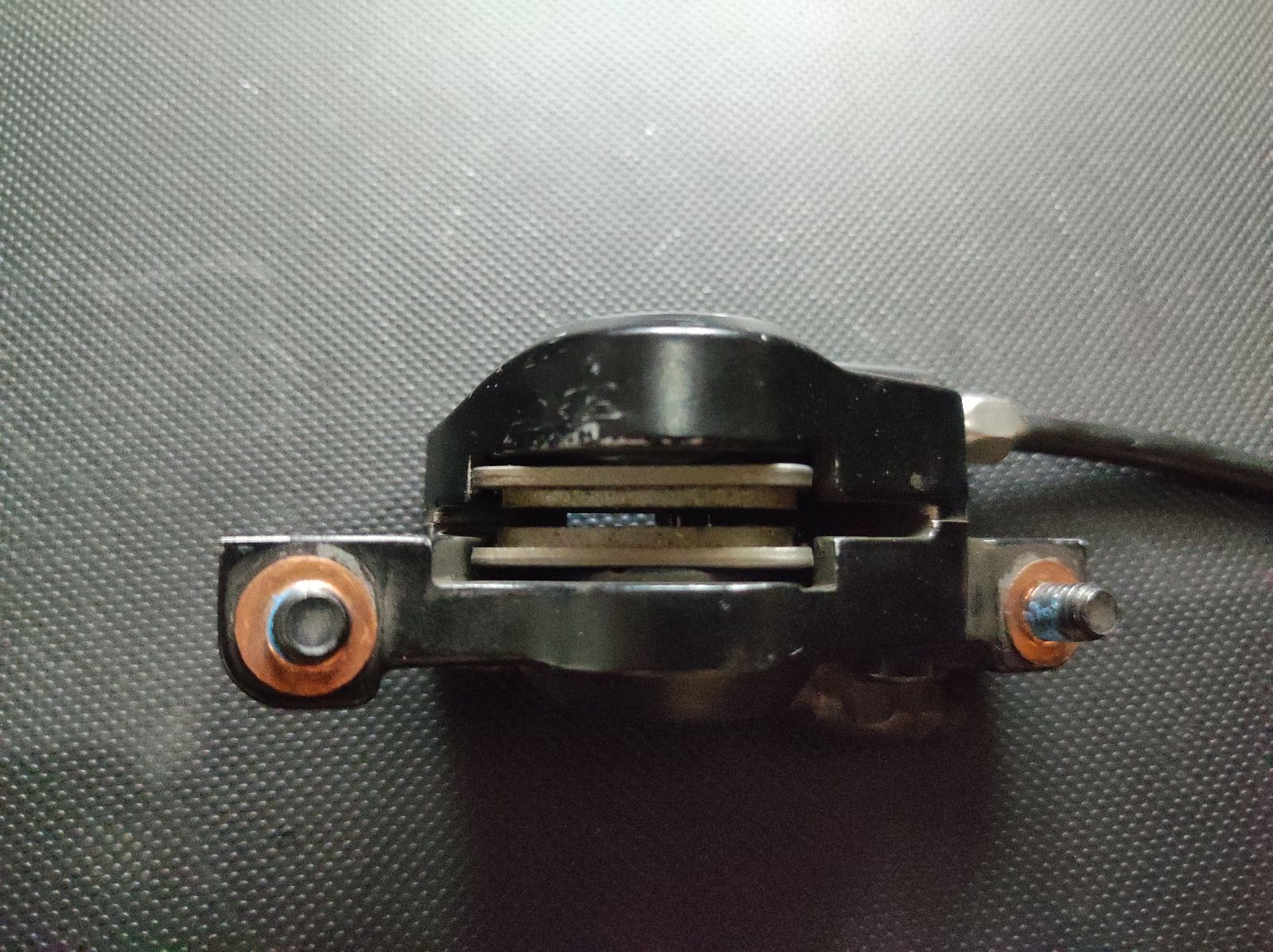 Гидравлические дисковые тормоза Shimano BR-M446