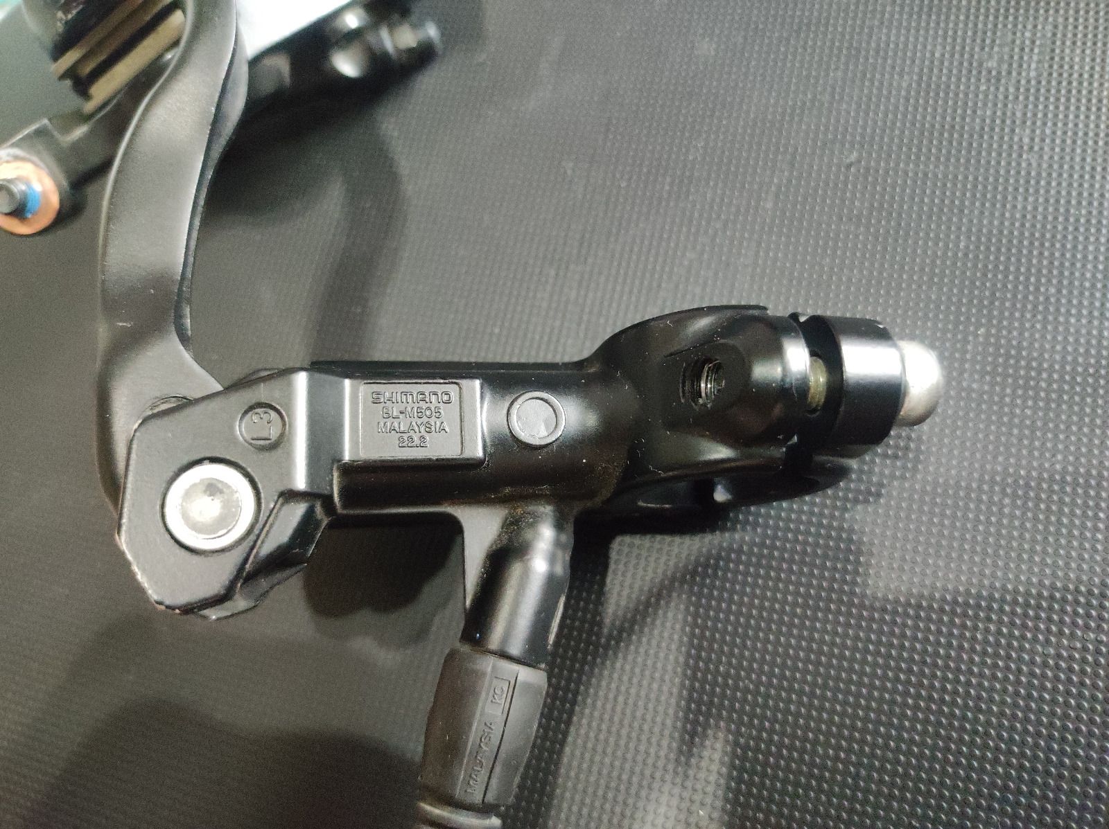 Гидравлические дисковые тормоза Shimano BR-M446