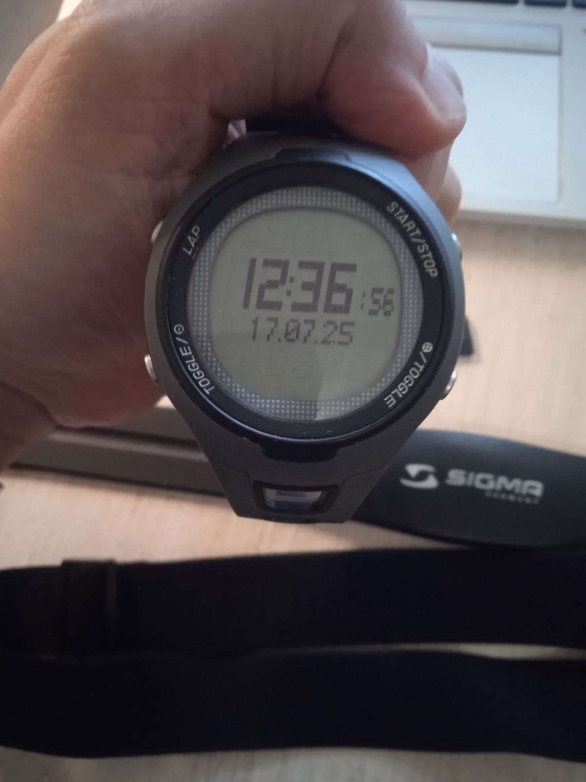 Пульсометр Sigma PC 15.11 (серый)