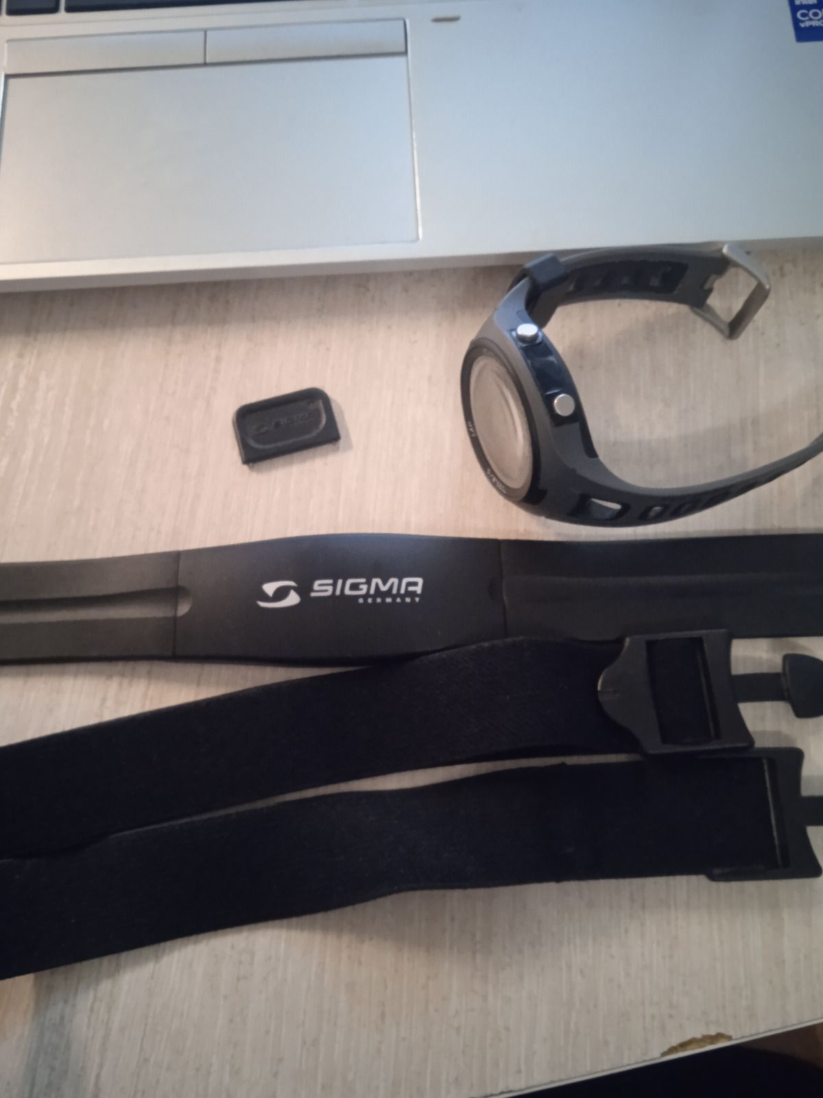 Пульсометр Sigma PC 15.11 (серый)