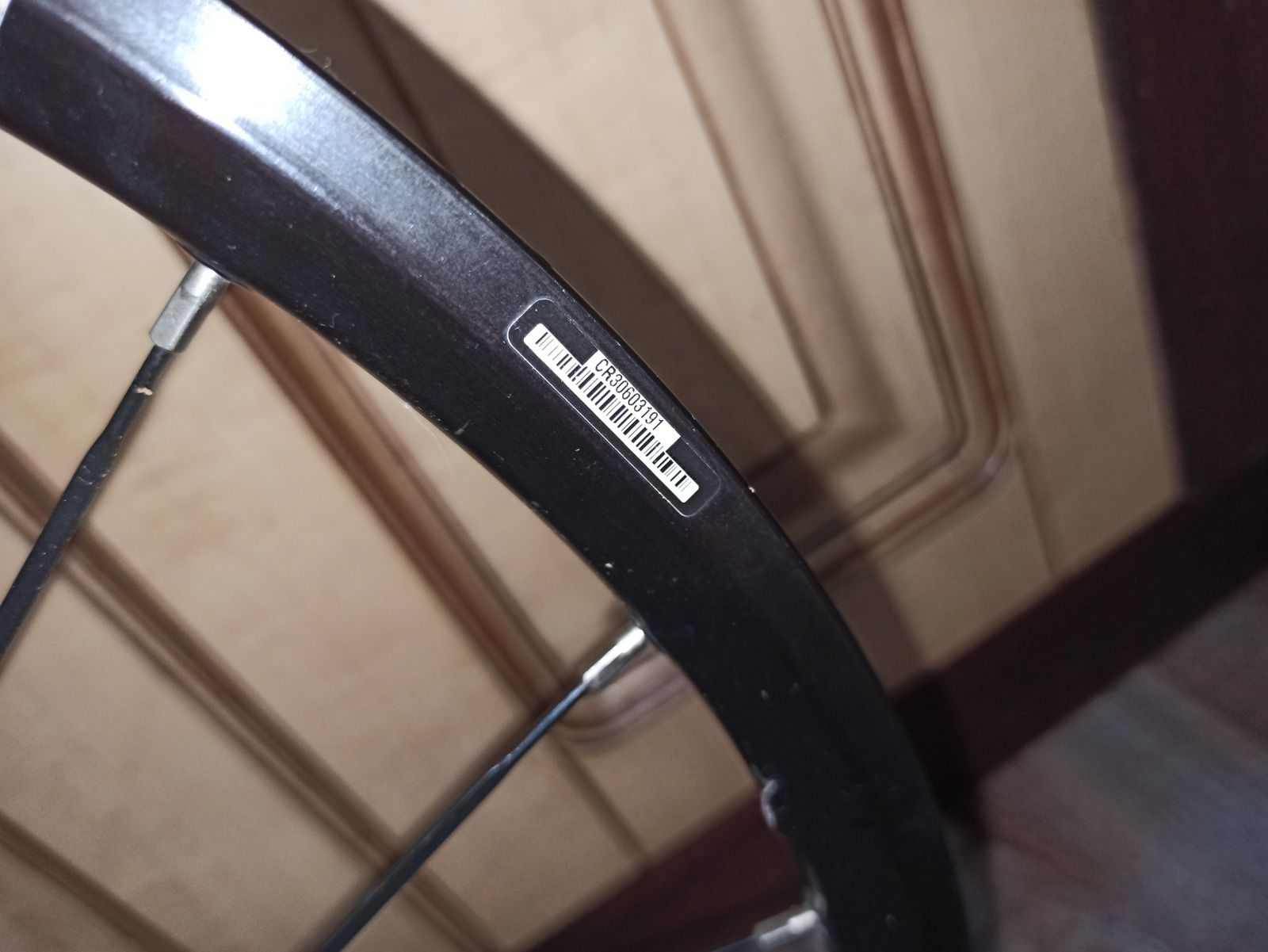 Заднее колесо 26'' Mavic Cross Ride с ротором.