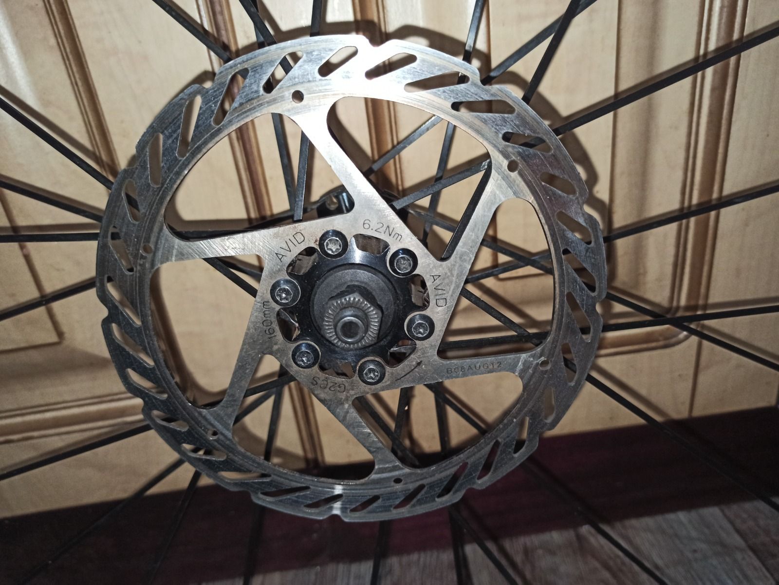 Заднее колесо 26'' Mavic Cross Ride с ротором.
