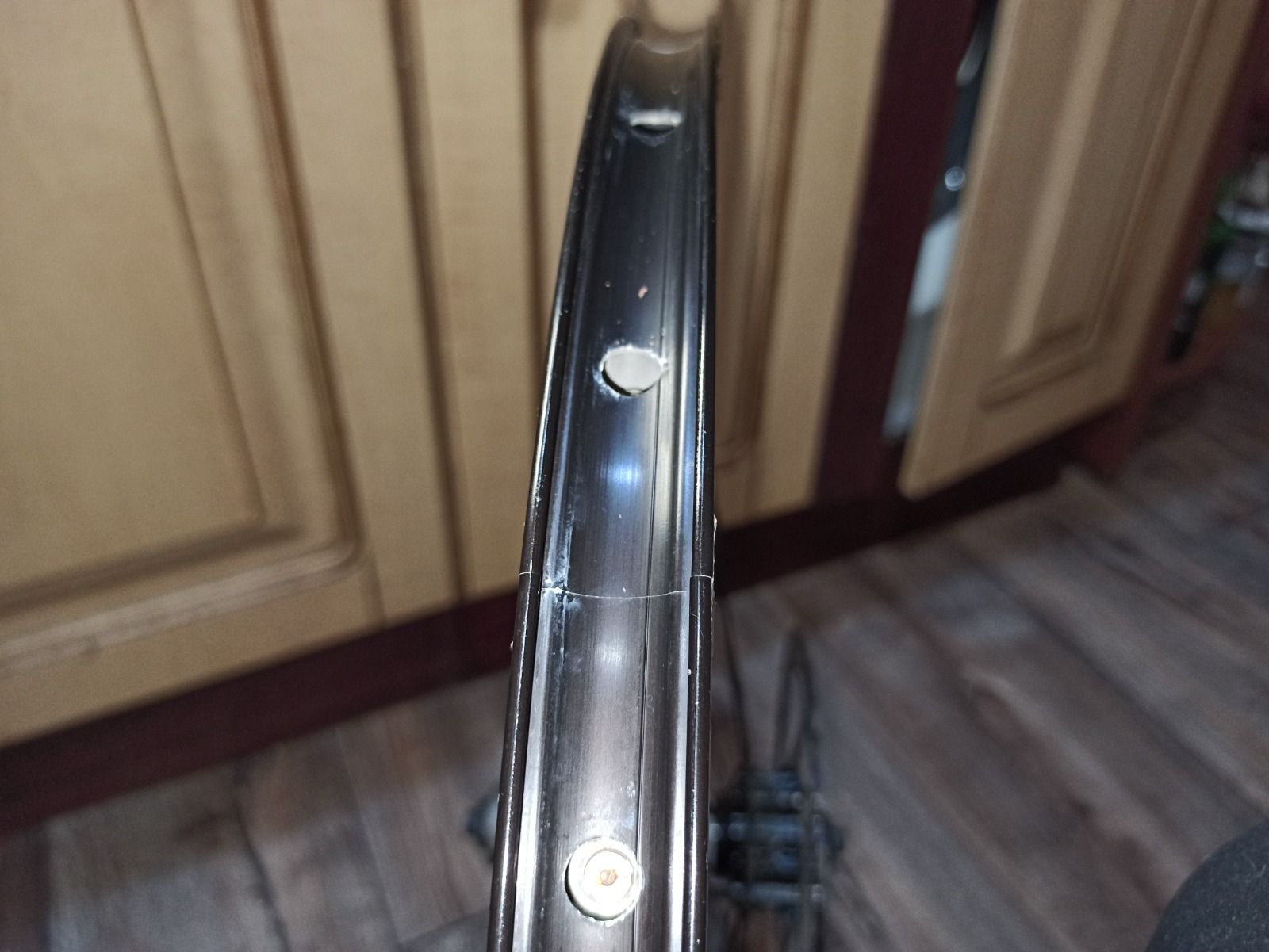 Заднее колесо 26'' Mavic Cross Ride с ротором.