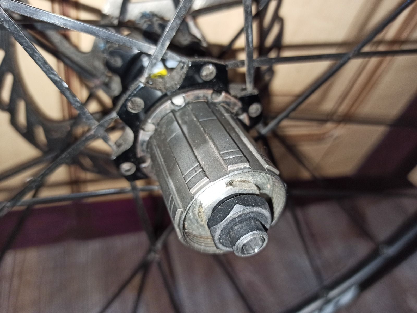 Заднее колесо 26'' Mavic Cross Ride с ротором.