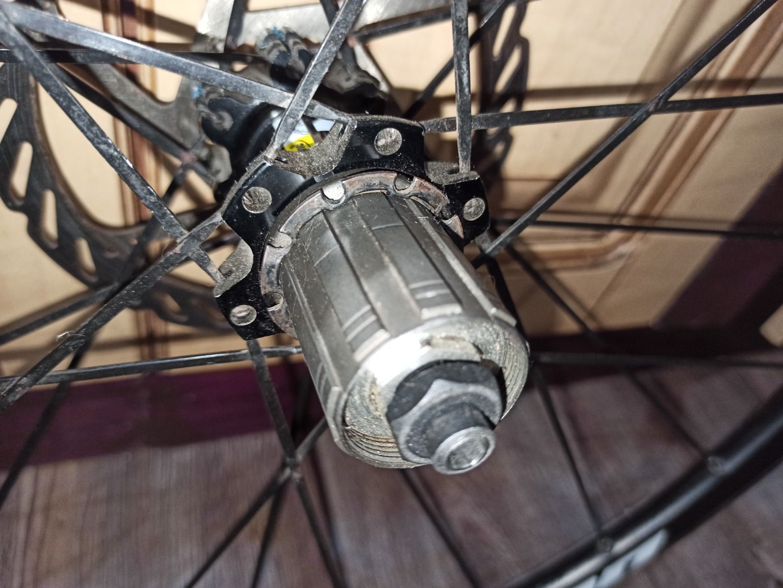 Заднее колесо 26'' Mavic Cross Ride с ротором.