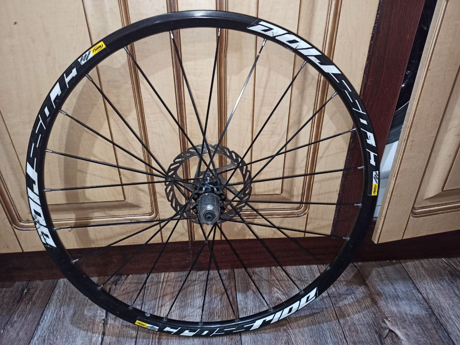 Заднее колесо 26'' Mavic Cross Ride с ротором.