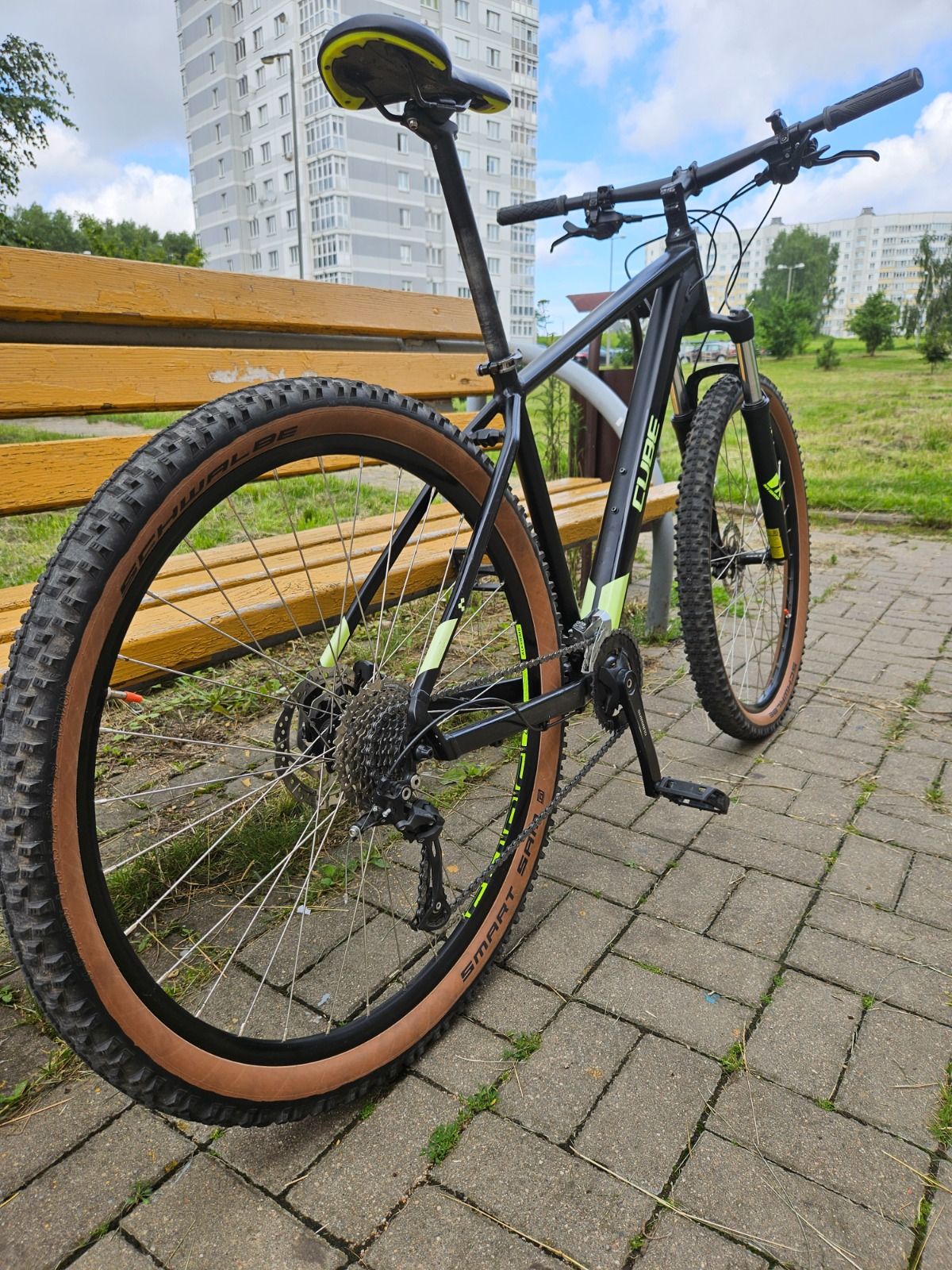Велосипед Cube Aim EX 29 L 2021