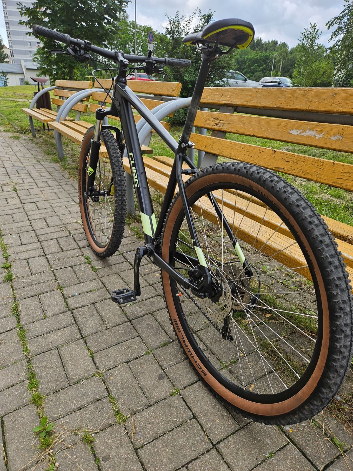 Велосипед Cube Aim EX 29 L 2021