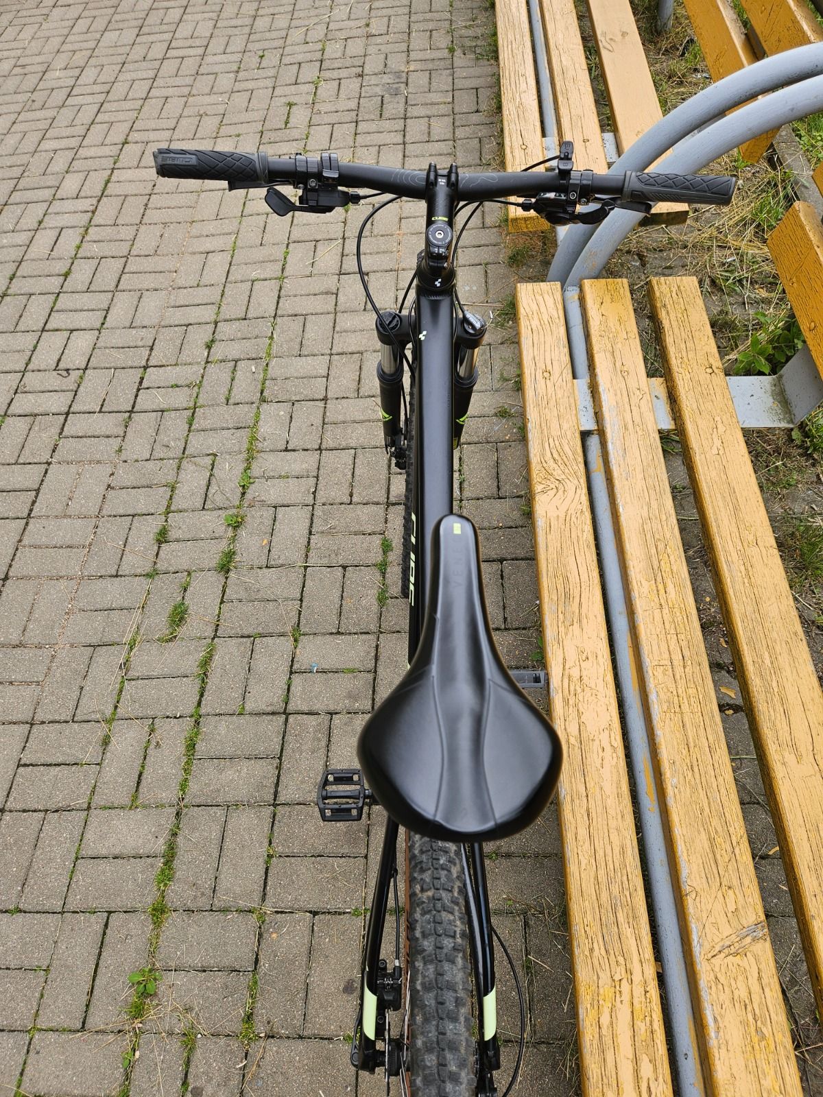 Велосипед Cube Aim EX 29 L 2021