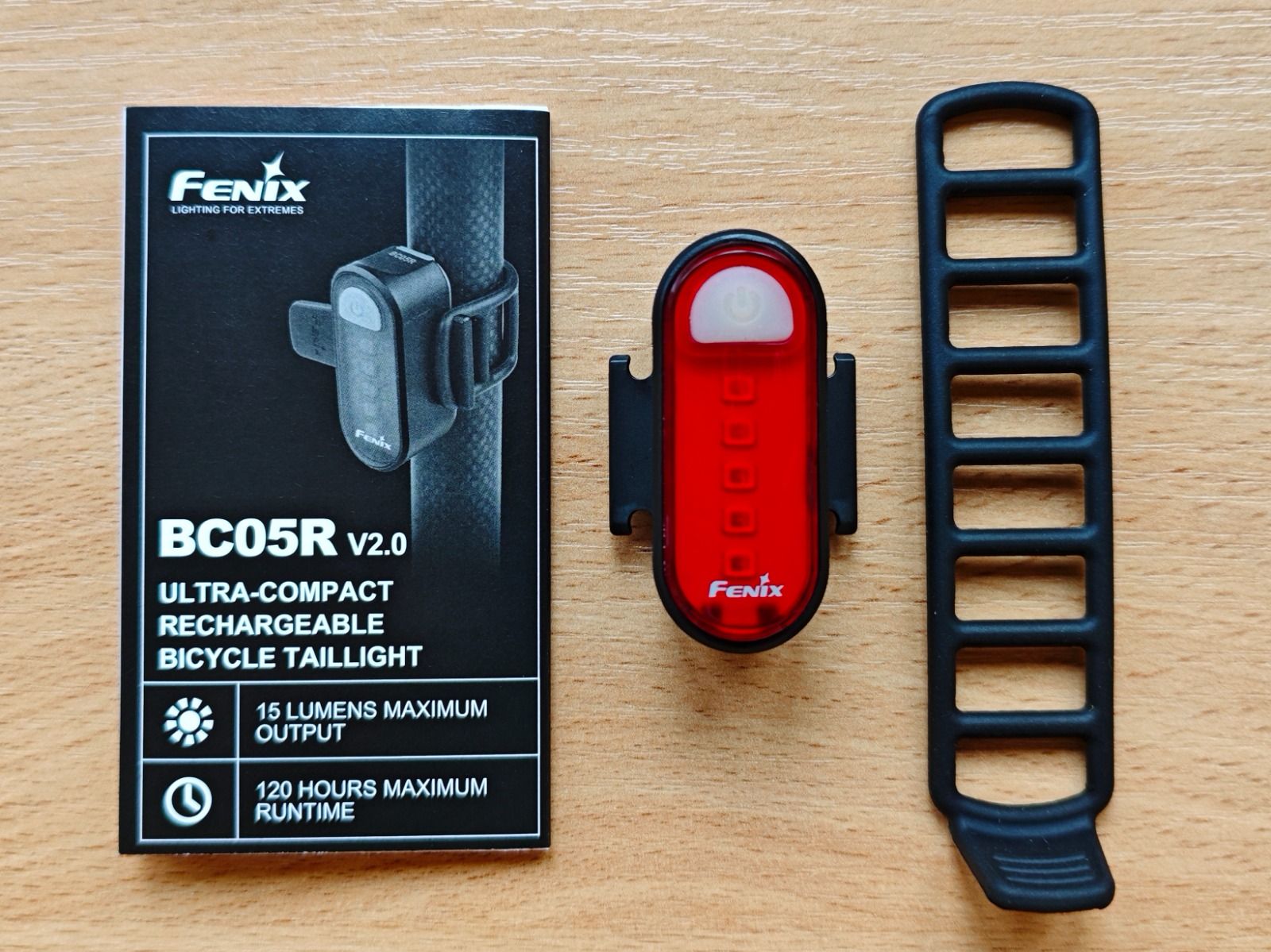 Комплект вело фар Fenix