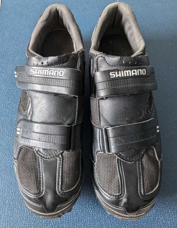 Велотуфли shimano mtb spd 44p