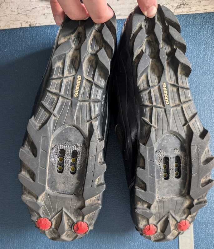 Велотуфли shimano mtb spd 44p