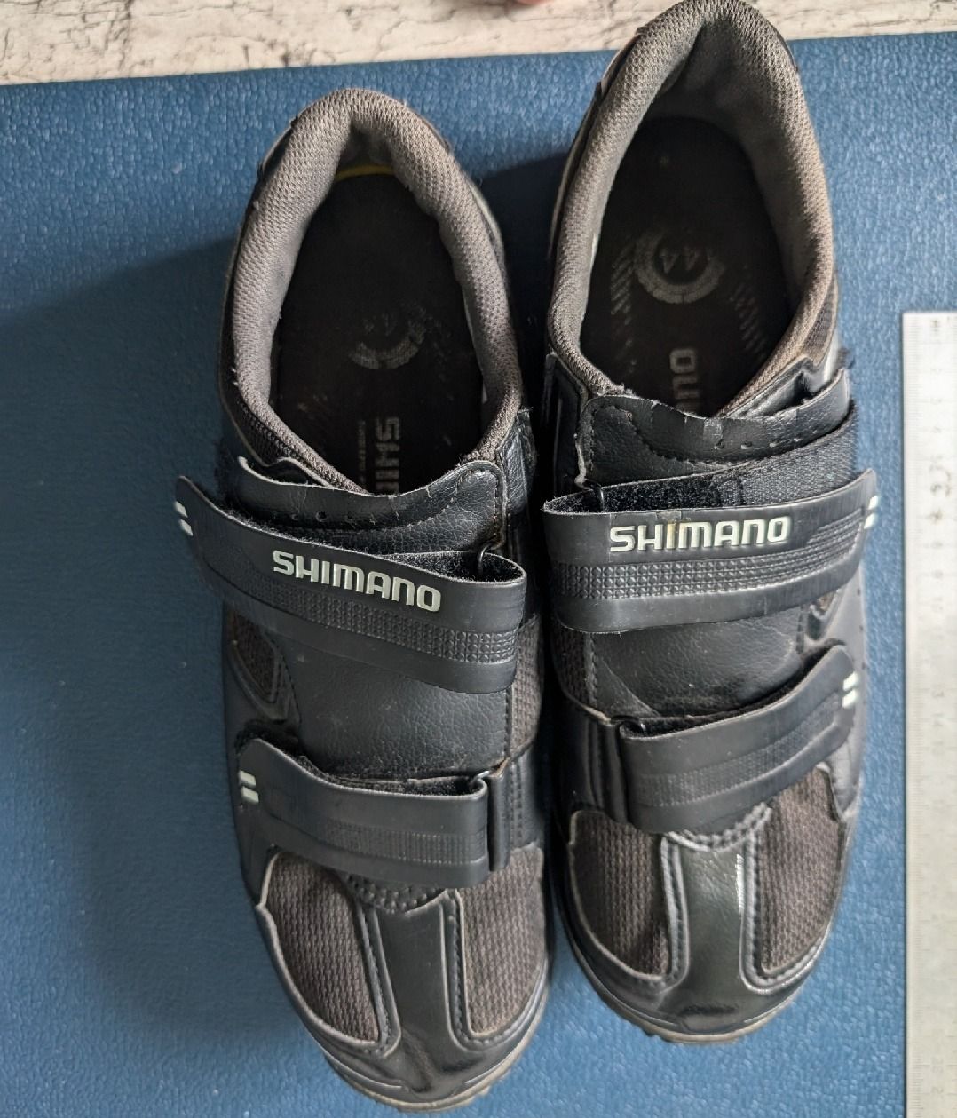 Велотуфли shimano mtb spd 44p