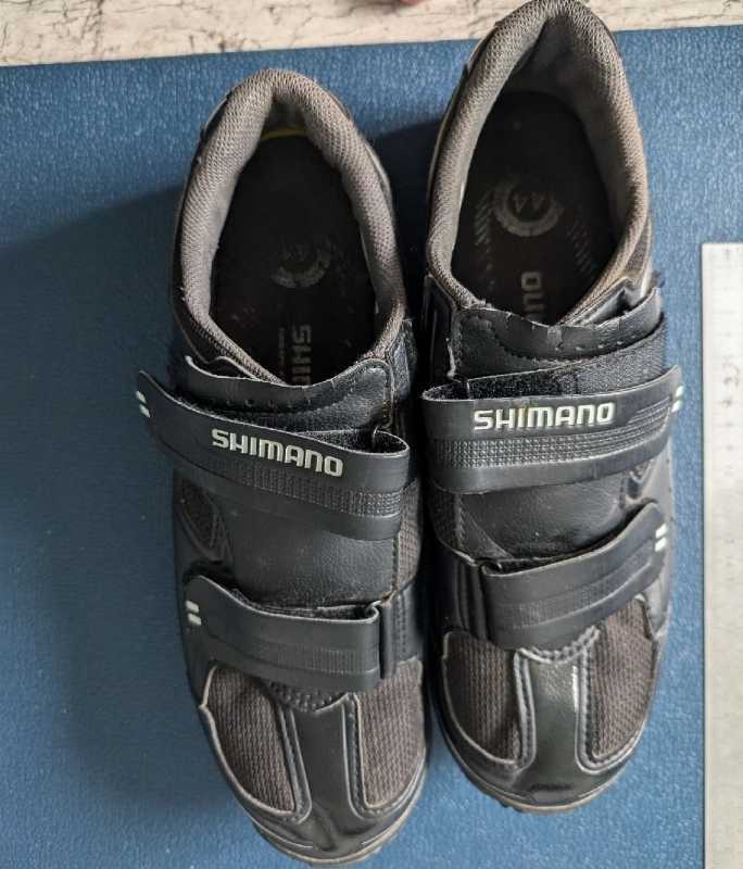 Велотуфли shimano mtb spd 44p