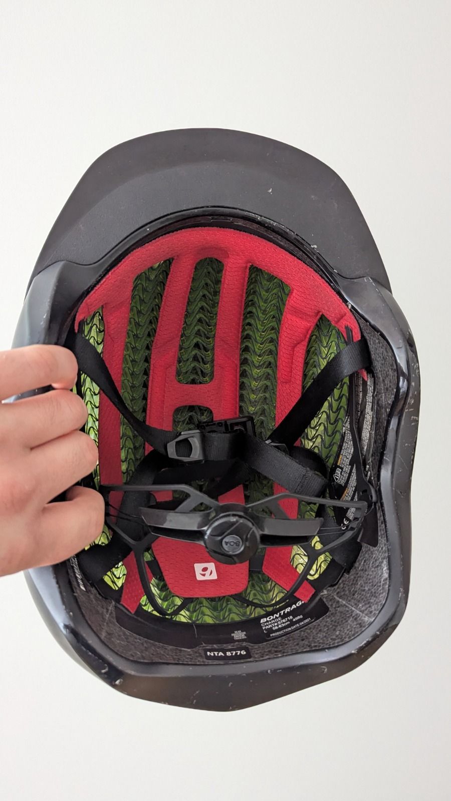 Шлем велосипедный Bontrager WaveCell Charge