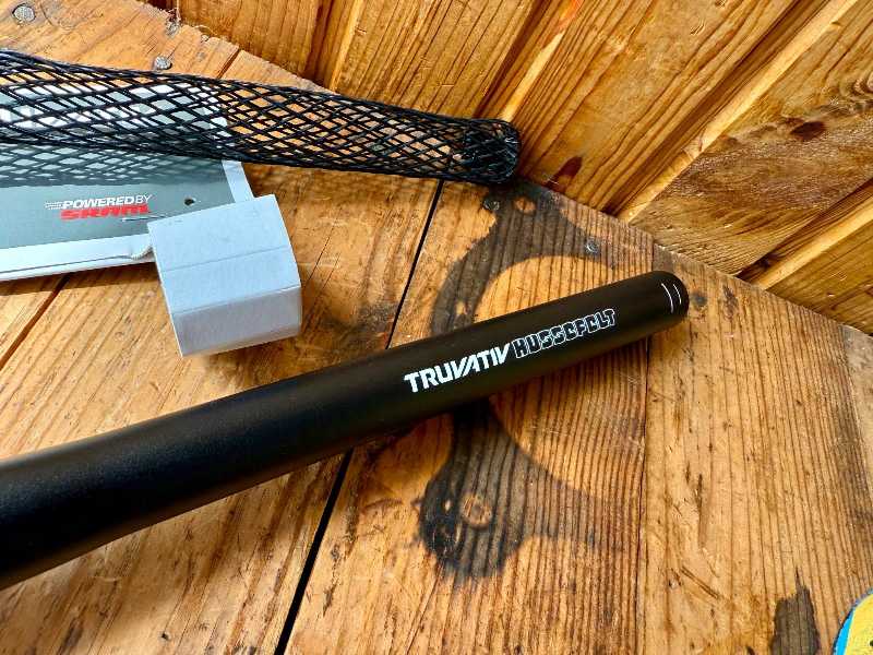 Руль Truvativ Hussefelt 700 + грипсы Truvativ в подарок!