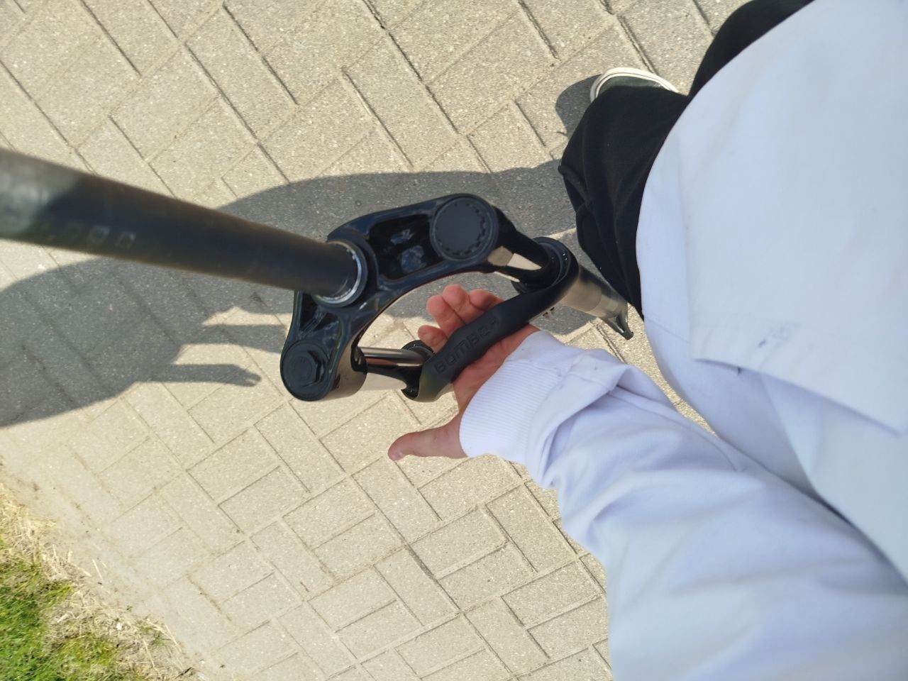 Вилка marzocchi dirt jumper 3