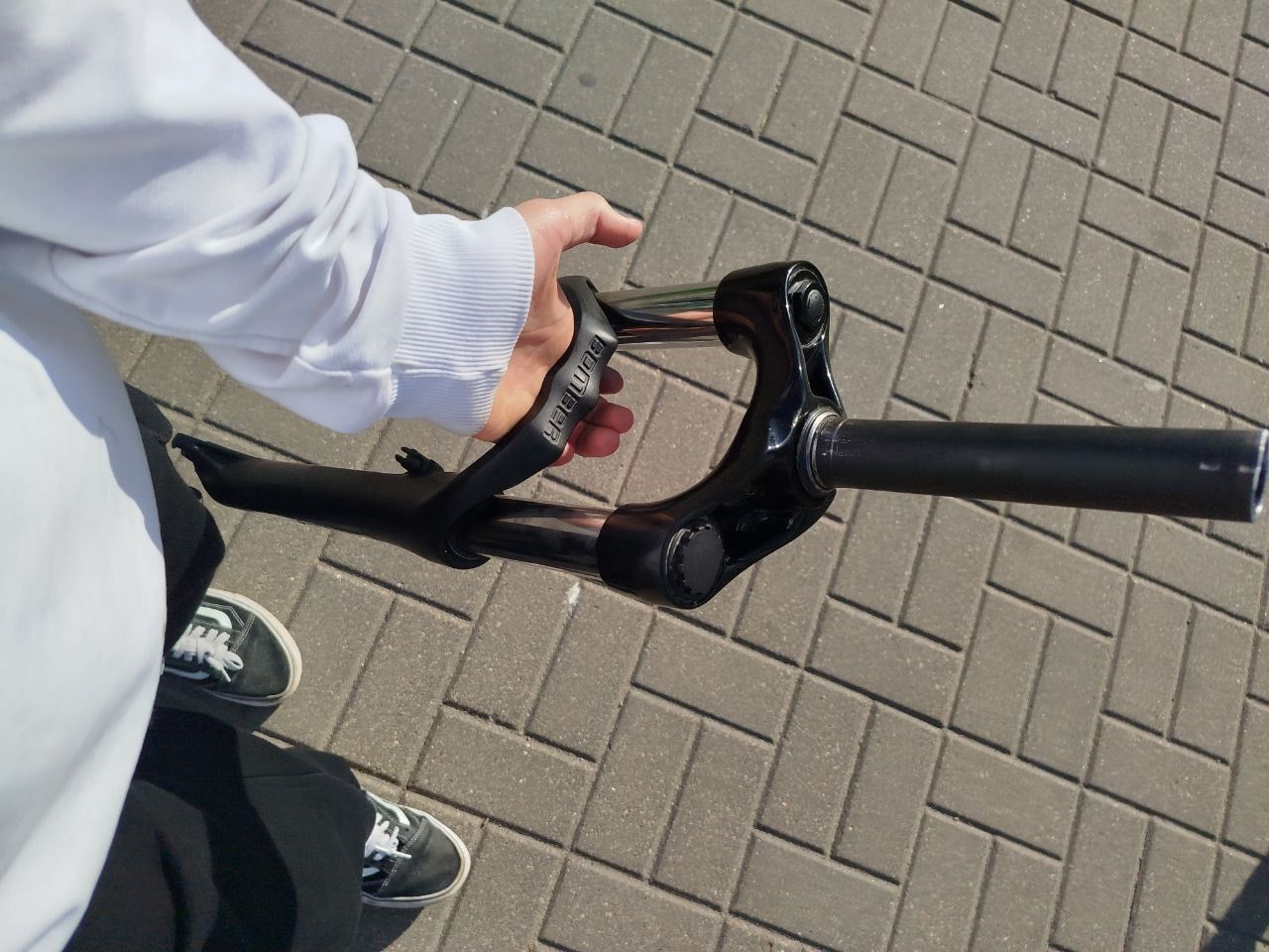 Вилка marzocchi dirt jumper 3