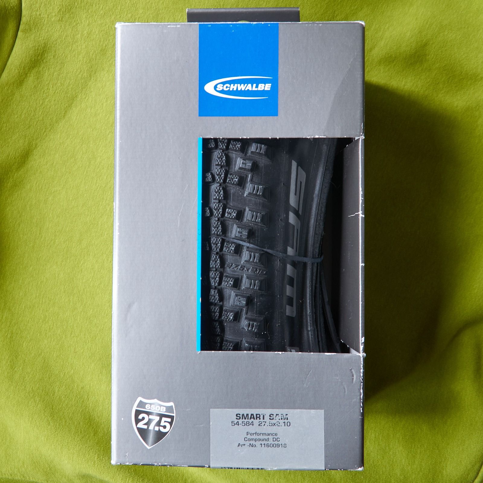 Велопокрышка Schwalbe 27.5''x2.10 SMART SAM 67TPI