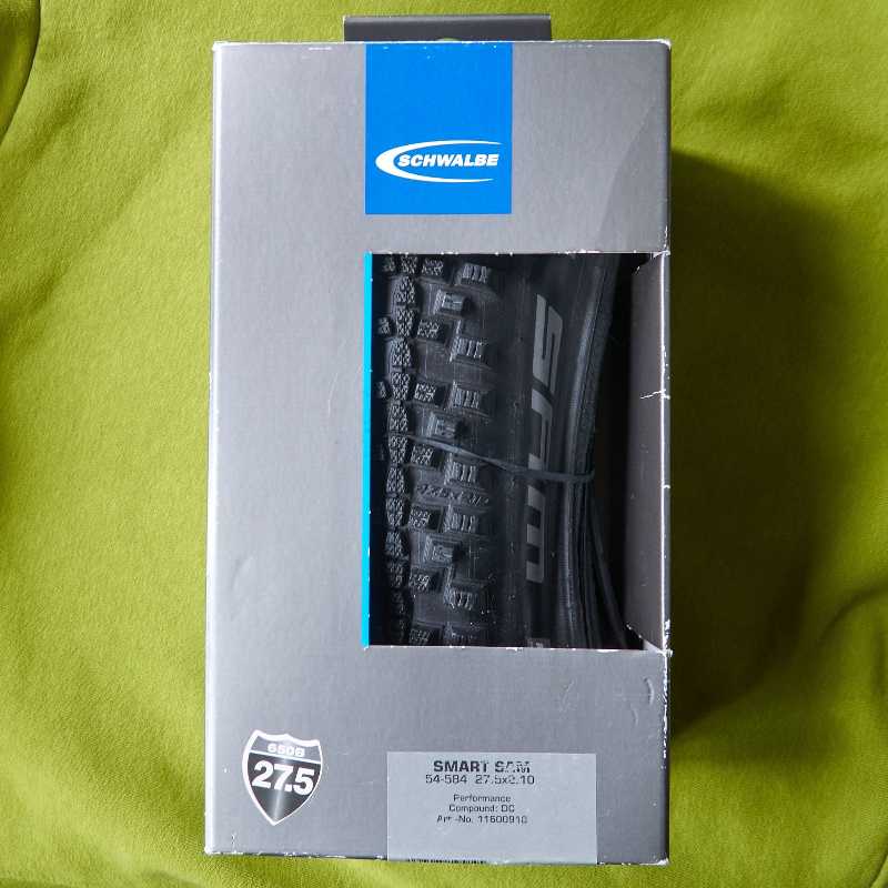 Велопокрышка Schwalbe 27.5''x2.10 SMART SAM 67TPI