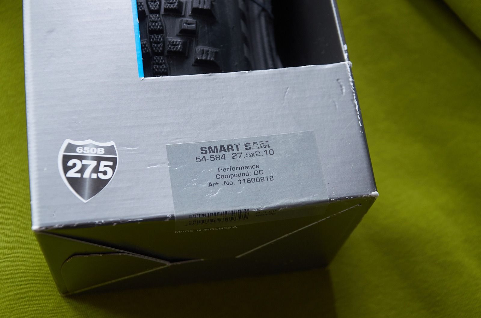 Велопокрышка Schwalbe 27.5''x2.10 SMART SAM 67TPI