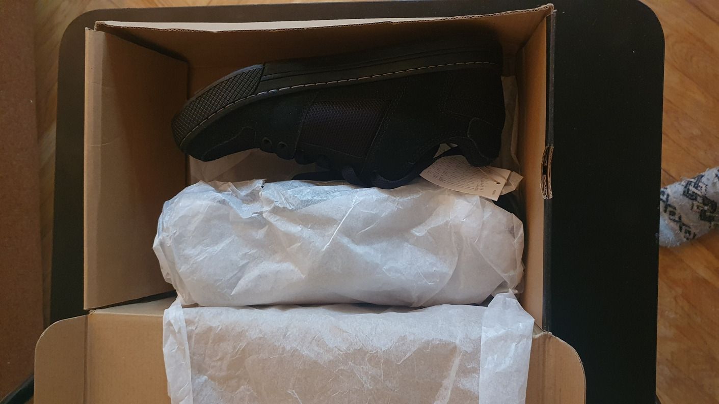 Кроссовки Adidas Five Ten Freerider 'Black Grey' - Новые - 40 2/3