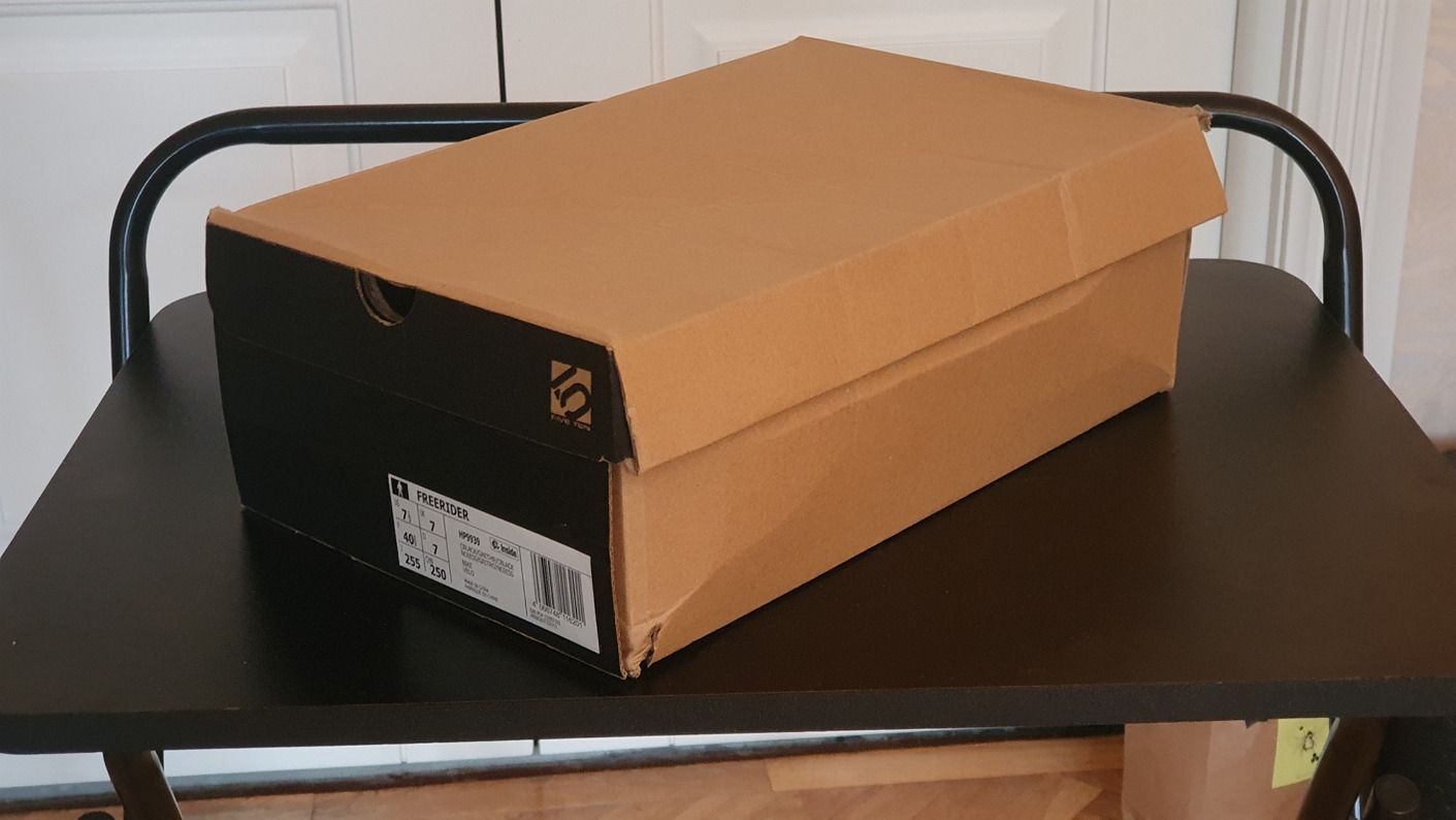 Кроссовки Adidas Five Ten Freerider 'Black Grey' - Новые - 40 2/3