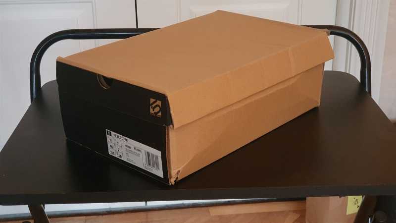 Кроссовки Adidas Five Ten Freerider 'Black Grey' - Новые - 40 2/3
