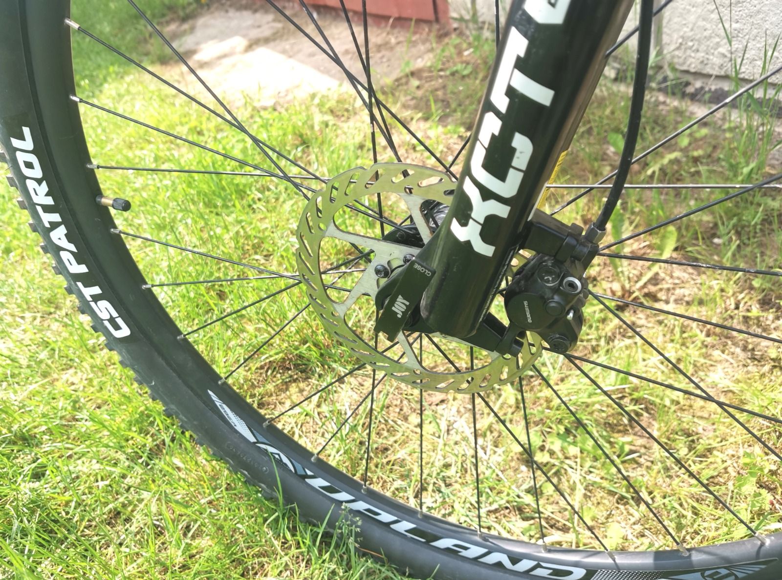 Горный велосипед Upland Vanguard 500 29