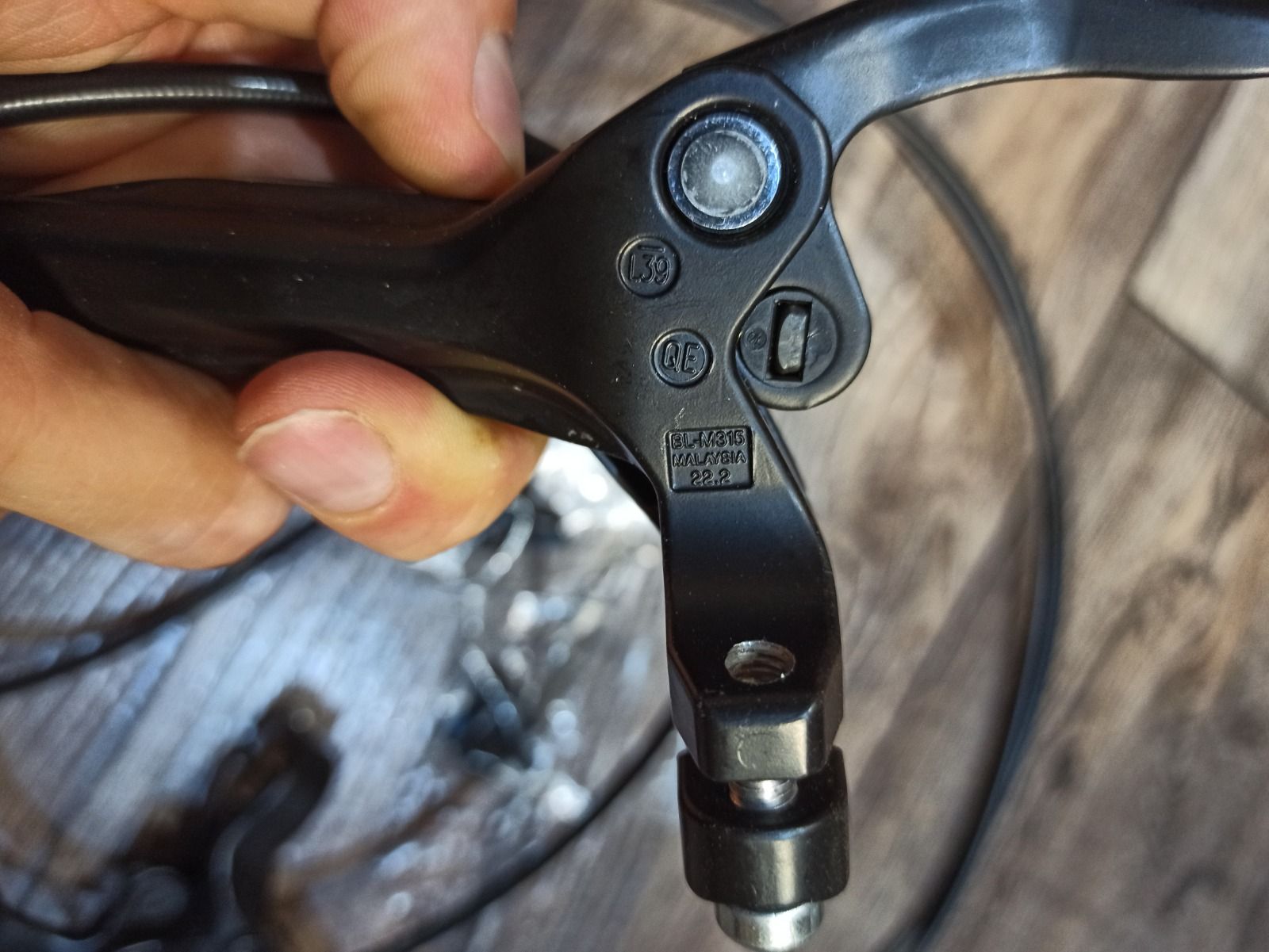 Тормоза гидравлические Shimano BR-M315. Новые.