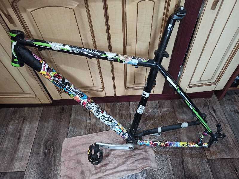 Рама Mongoose Tyax Sport 26