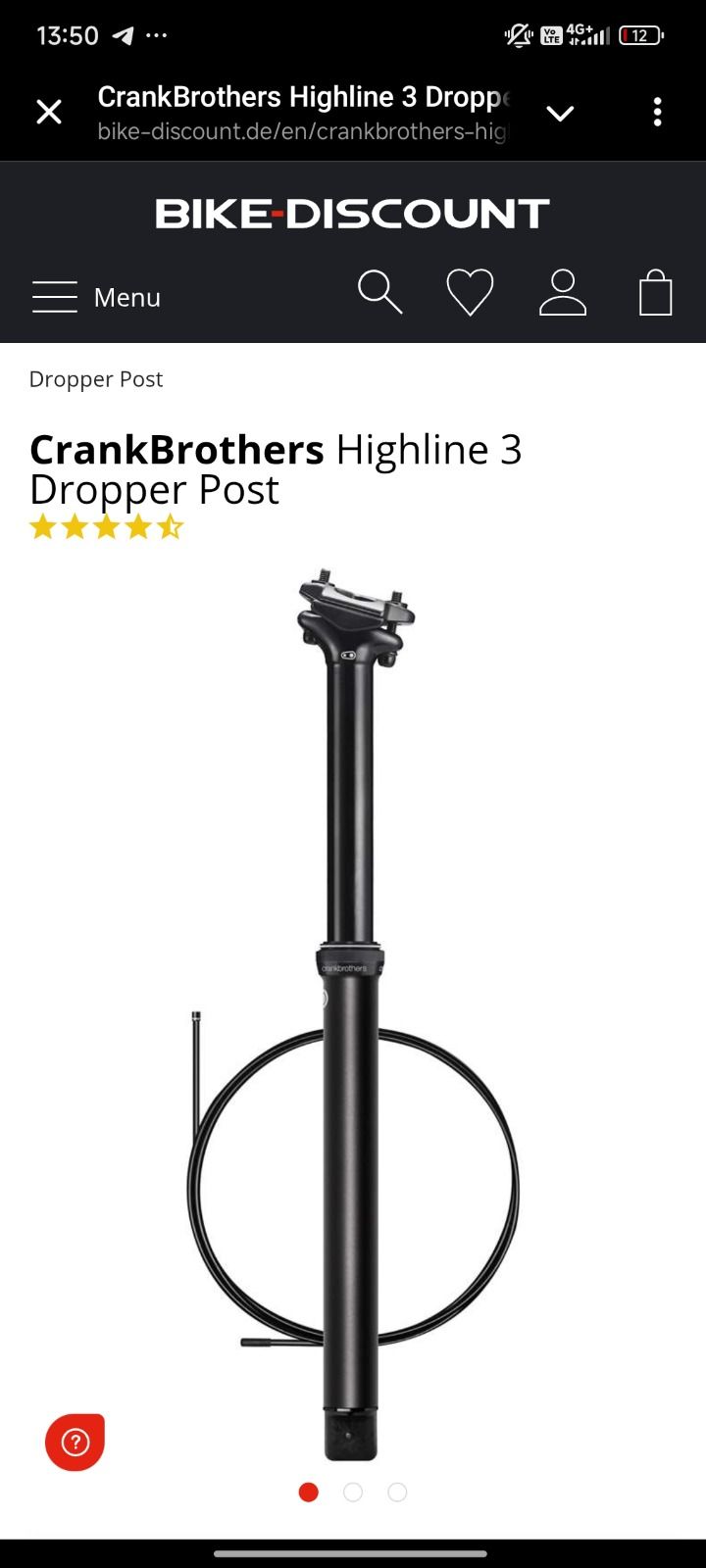 Дроппер crank brothers