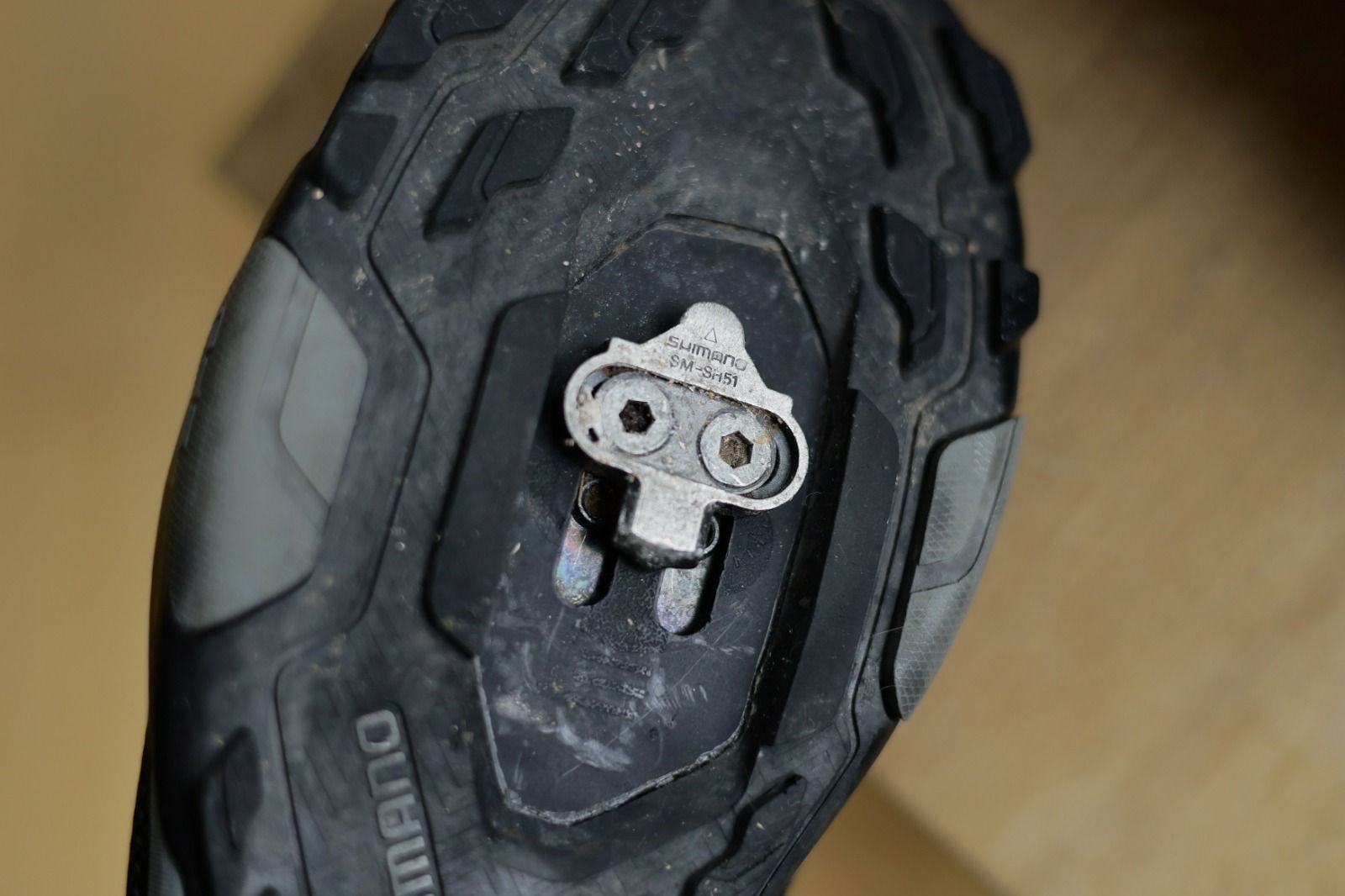 крутые велотуфли Shimano SH MT44L