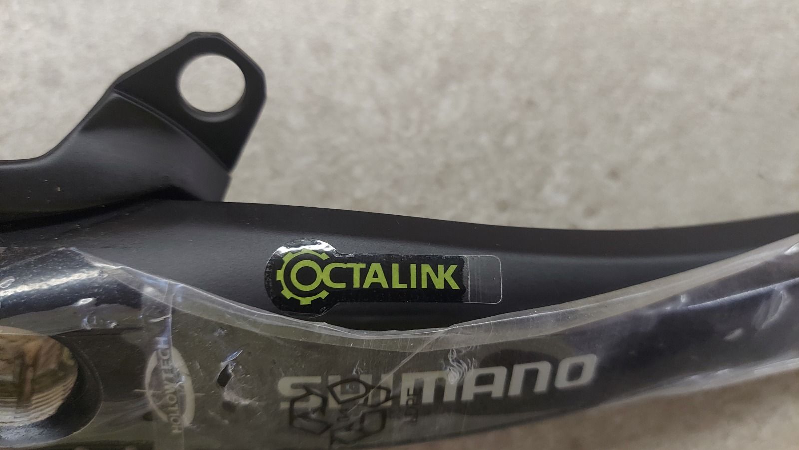 Шатуны Shimano Deore FC-M521 175 BCD 104 Octalink (вес 474 г)