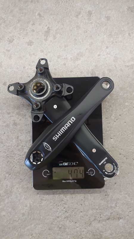 Шатуны Shimano Deore FC-M521 175 BCD 104 Octalink (вес 474 г)